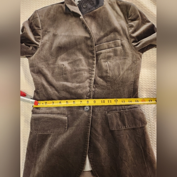 J.Crew Velvet Women's Blazer Size 0 - Picture 11 of 13